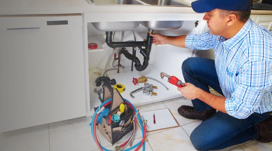 Local annual plumbing maintenance in Couderay, WI
